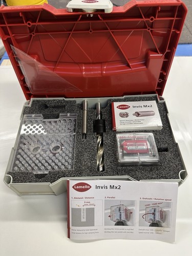Lamello vis mx2 starter kit - lamello, in-vis