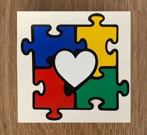 Autism awareness vinyl sticker - awareness,