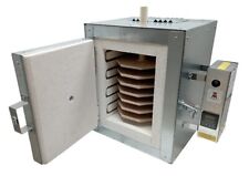 7 Manual Rotating Shelves, 12L Chamber, Table-top, Programmable Kiln 1100C/2012F