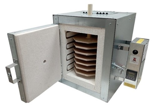Manual rotating shelves 12l - rotating,