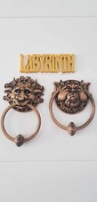 LABYRINTH 2X DOOR KNOCKERS