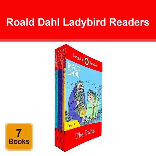 Ladybird readers roald dahl - readers,