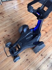 Stewart Q Follow Golf Trolley