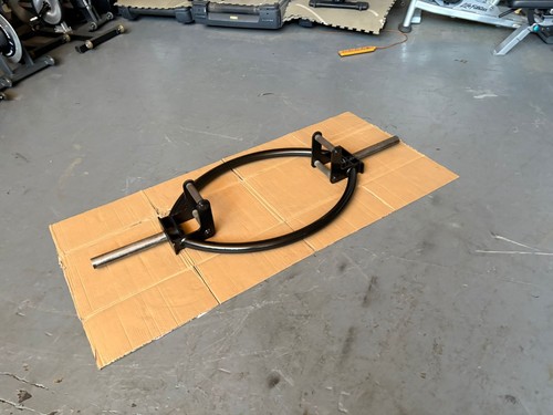 Heavy duty olympic trap bar - duty,
