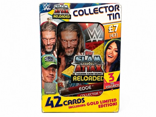 Wwe edge topps slam - wwe,