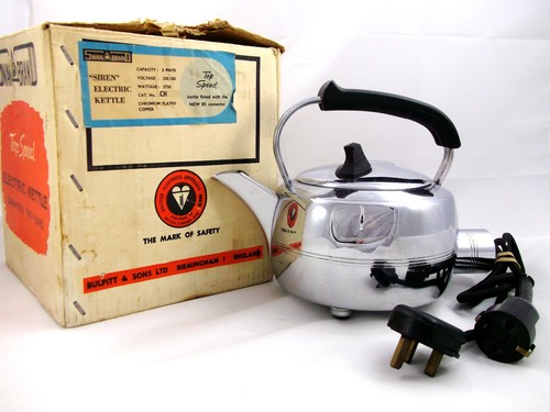 Vintage swan brand chrome - swan,