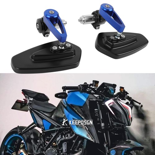 Motorcycle bar end - 7/8", side