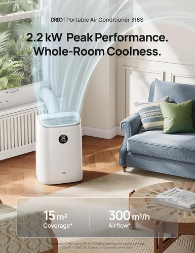 Dreo 7500 btu - portable, air