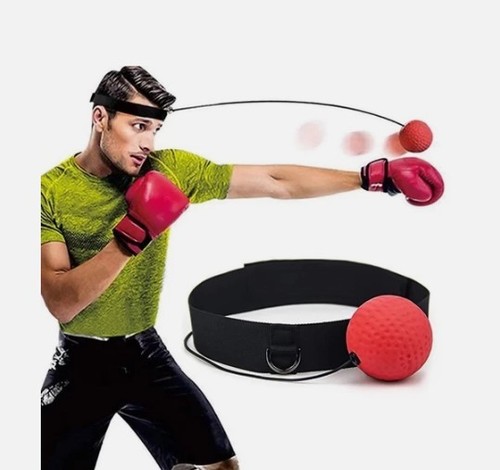 Boxing reflex ball - ball, headband