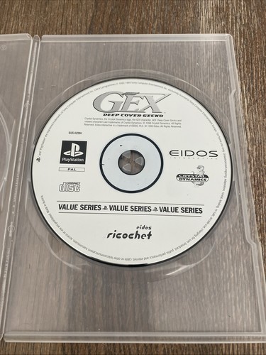 Gex deep cover - gex, gecko