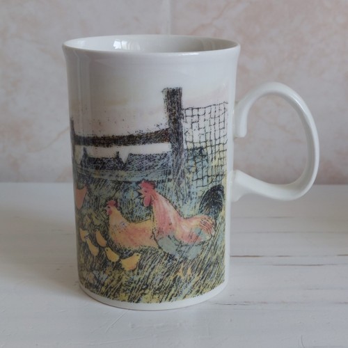 Dunoon pennine chicken mug - dunoon,