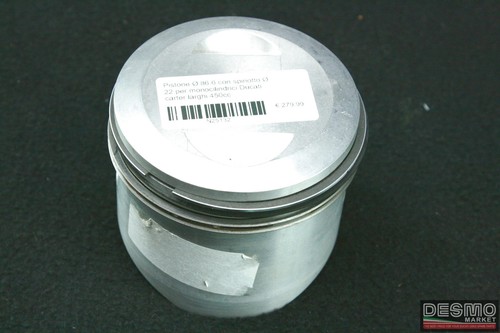 Piston ø86 pin - pin, single