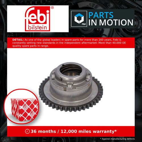 Camshaft adjuster fits - camshaft,