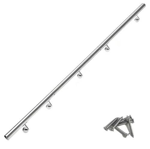 Stainless steel handrail - steel, /