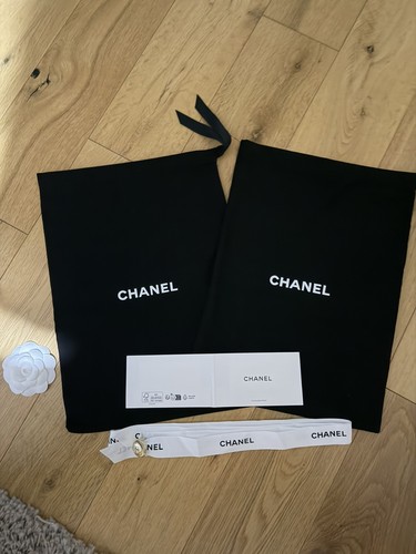 Chanel black dust - dust, bag