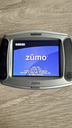 Garmin zumo 550 satnav and - 550,