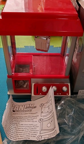 Candy arcade claw - arcade,