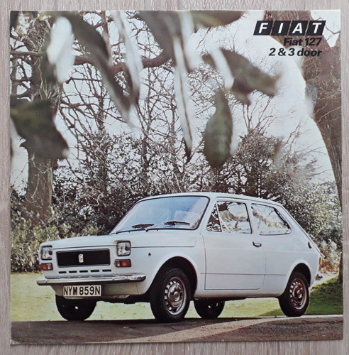 Fiat 127 brochure - fiat,