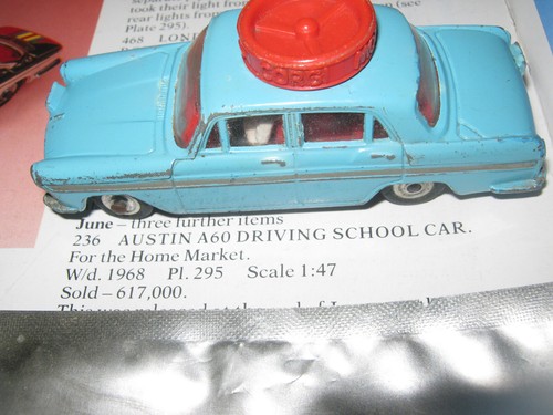 Corgi 236 austin - corgi,