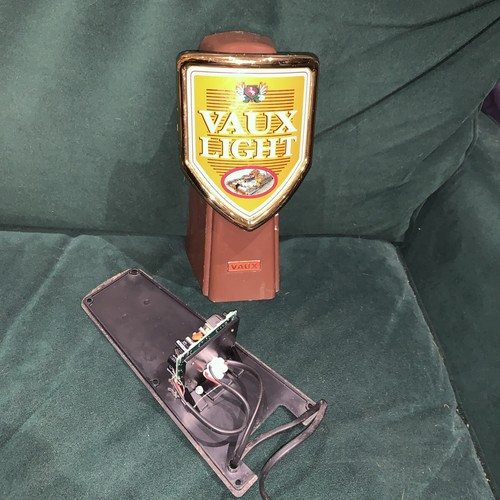Vintage vaux light - “vaux, light”