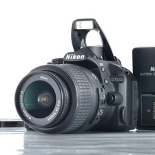Nikon D3100 Digital SLR + AF-S