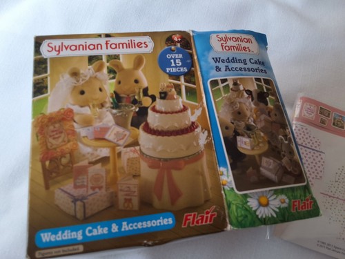 Sylvanian wedding cake set - sylvanian,