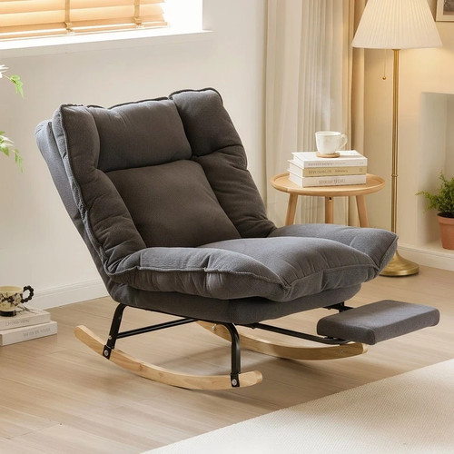 Foldable rocking chair - chair, accent