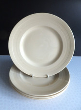 4 x VINTAGE WOODS WARE JASMINE