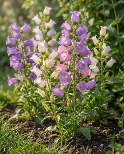 9cm canterbury bells - 9cm,