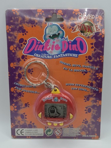 Tamagotchi dinkie dino - tamagotchi,