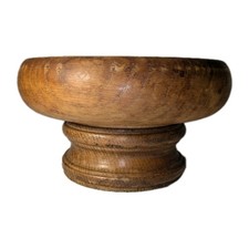 Antique Wooden pedestal Fruit