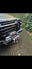Heavy Duty Steel Winch Bumper