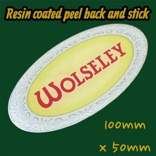 WOLSELEY RESIN COATED CAR