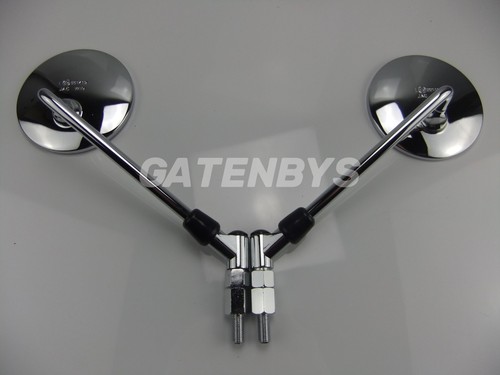 New chrome mirrors - chrome, suzuki