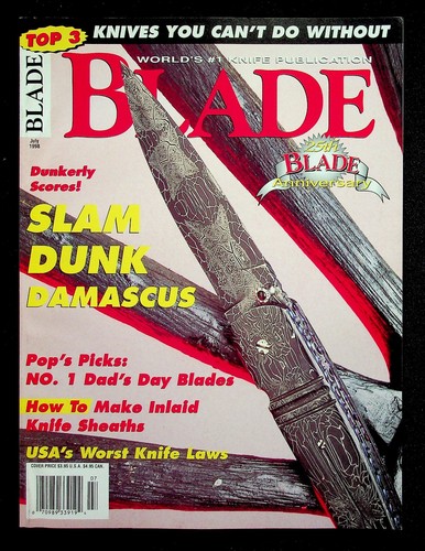 The blade magazine july 1998 - blade,