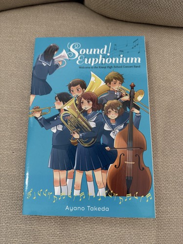 Sound euphonium - sound!, novel)
