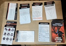 Kill Team: Datacards: Hand of