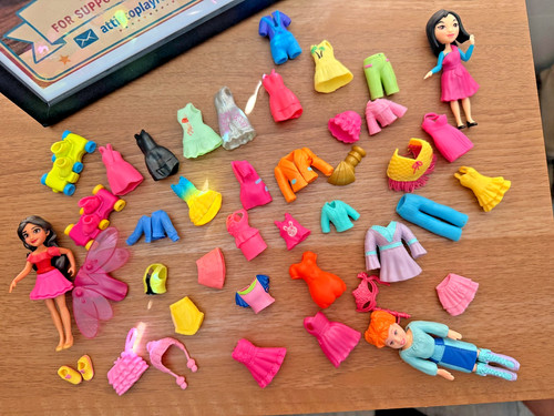Vintage mattel polly pocket - vintage,