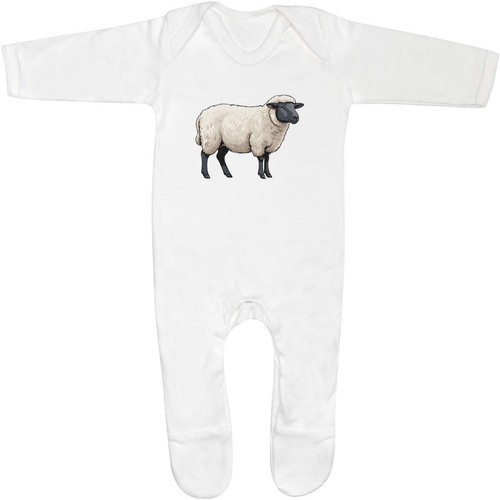 Suffolk sheep baby - 'suffolk, sheep'