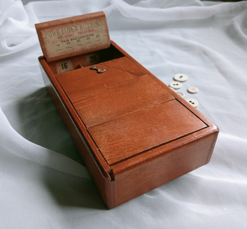 Antique shop counter display - antique,