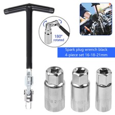 4PC T-BAR SPARK PLUG SPANNER