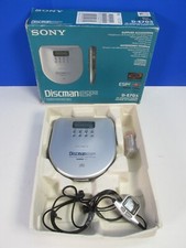 WORKING vintage SONY DISCMAN