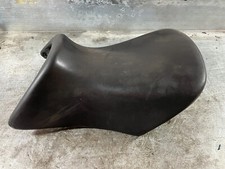 BMW R1200RT grey front seat