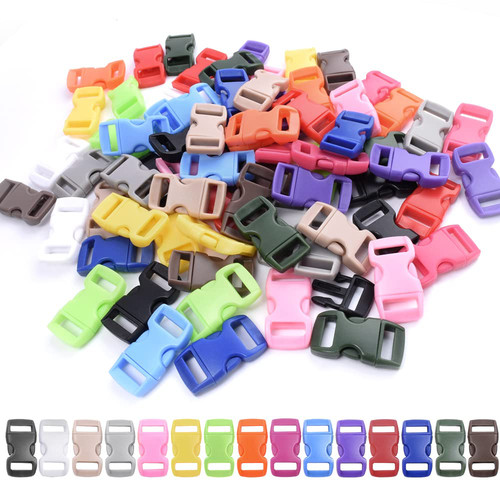 Plastic nylon side release - side,