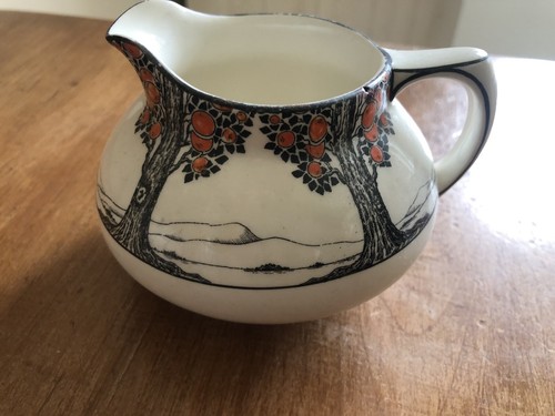 Crown ducal orange - crown, jug