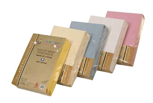 Cot fitted sheet 120 x - fitted, 60