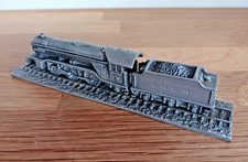 Royal Hampshire Art Foundry Pewter Steam Train Model The Green Arrow