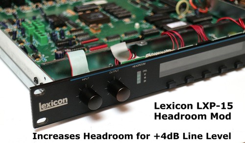 Lexicon lxp headroom mod - lexicon,