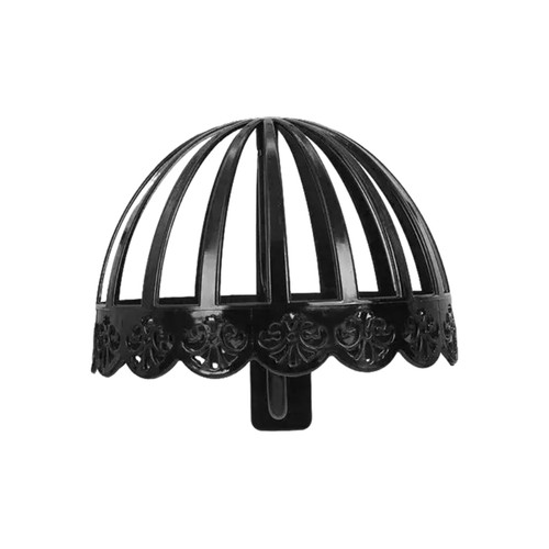 Wig stand with head - wig,