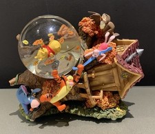 Winnie The Pooh Glitter / Snow